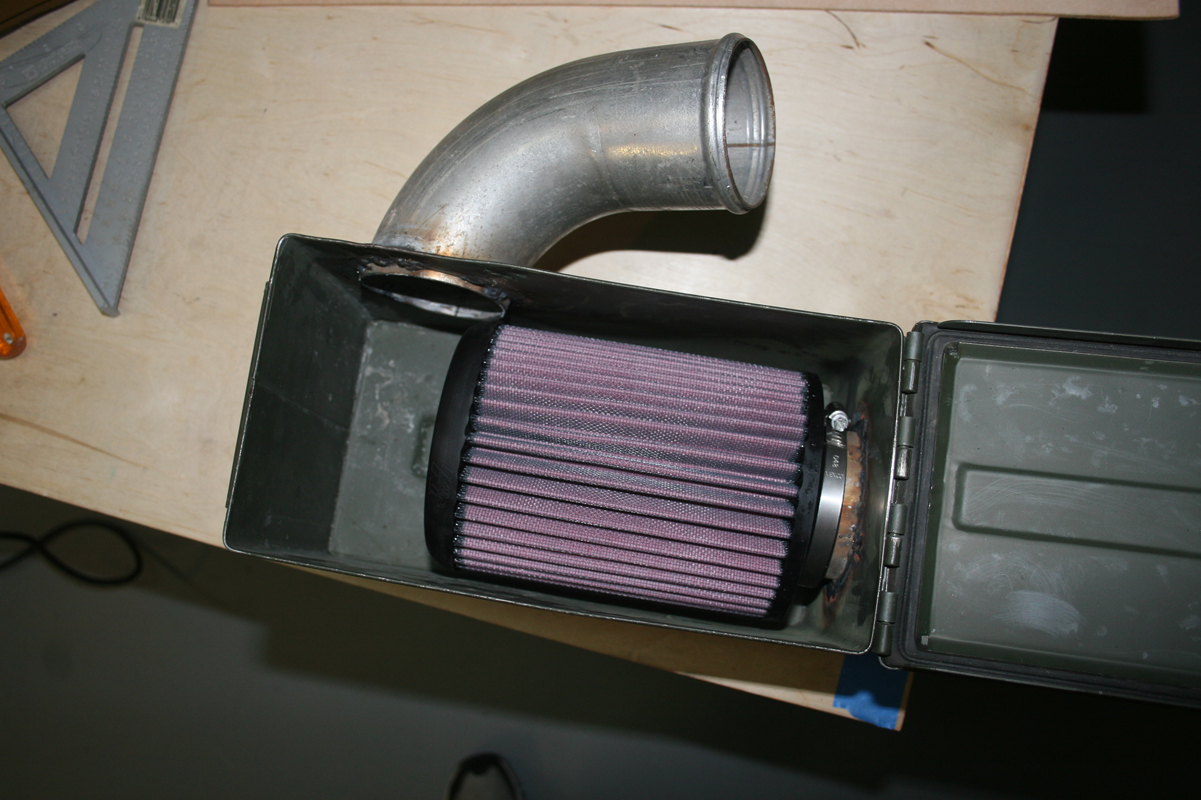 My custom airbox for future snorkel upgrade IH8MUD Forum