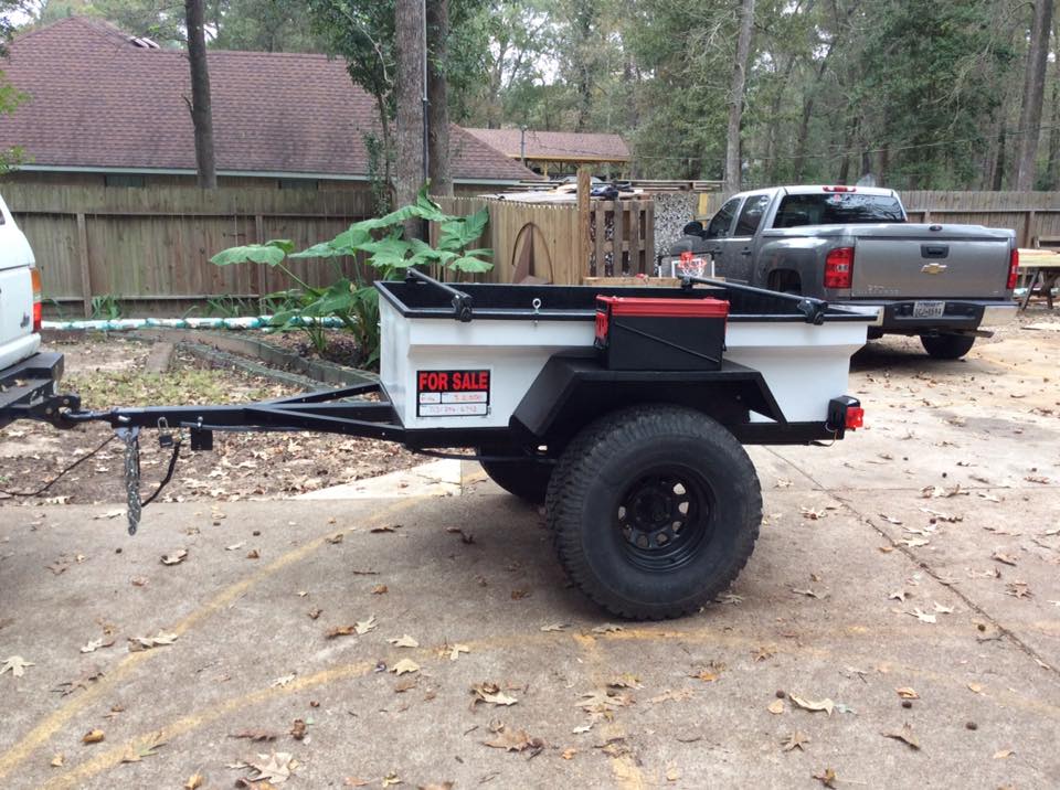 For Sale M416 type trailer for sale (Tomball, TX) USA IH8MUD Forum