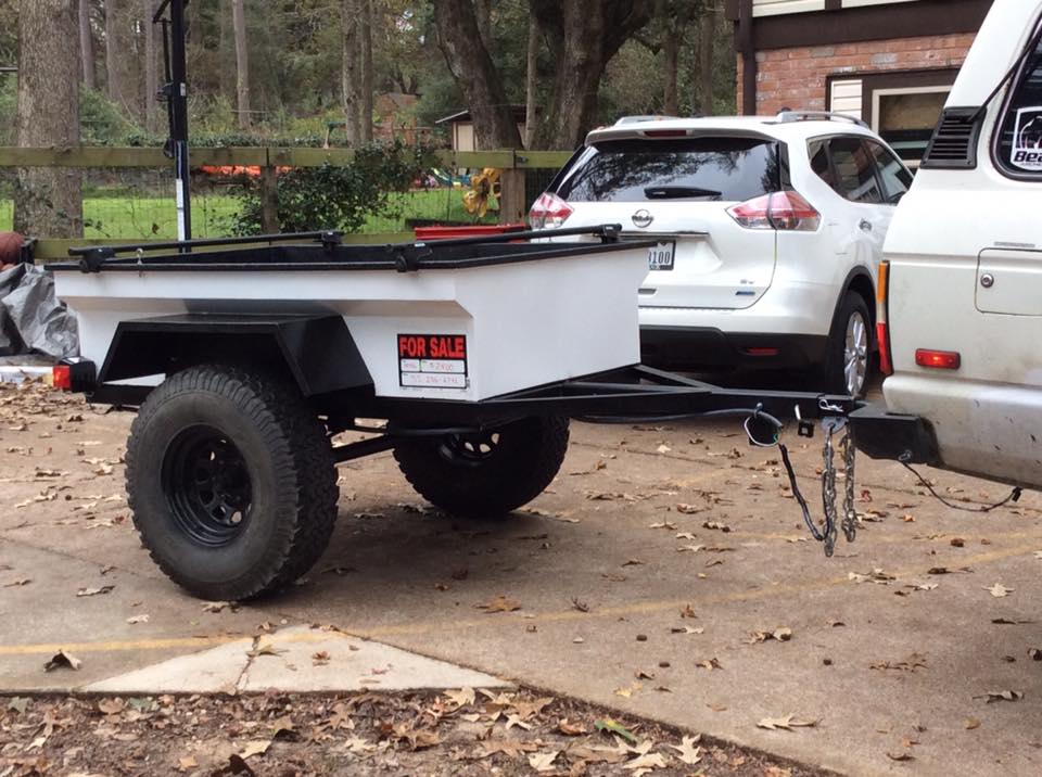 For Sale M416 type trailer for sale (Tomball, TX) USA IH8MUD Forum